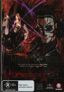 Hellsing: Ultimate Collection 3 |Volumes IX - X |   DVD